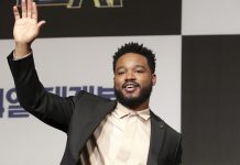 Black Panther director Ryan Coogler - deskworldwide.com