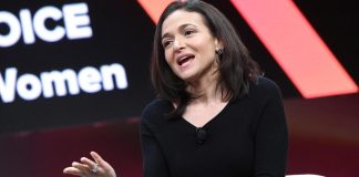 Chief Operating Officer, Facebook, Sheryl Sandberg - deskworldwide.com