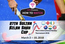 SULTAN AZLAN SHAH CUP 2018 - deskworldwide.com