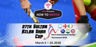 SULTAN AZLAN SHAH CUP 2018 - deskworldwide.com