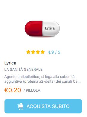 Lyrica 75 mg 14 capsule: Prezzo e Disponibilità Lyrica 75 mg 14 capsule: Prezzo e Disponibilità